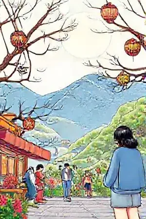 山海食单美食志怪作品竖版封面