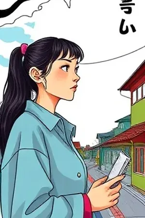 春潮涌动的渡口现实题材作品竖版封面