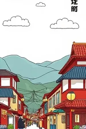 雾港灯塔信悬疑题材漫画竖版封面